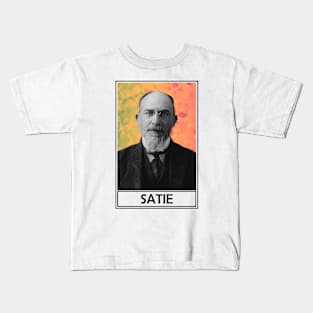 Erik Satie Kids T-Shirt